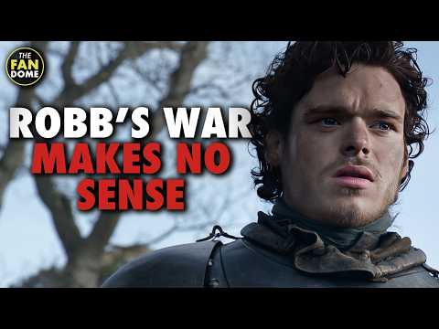 Robb Stark’s War Makes No Sense in the Show