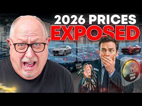 2026 CAR MARKET PREDICTION for NEW & USED VEHICLES | WATCH BEFORE BUYING