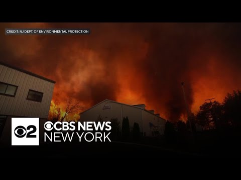 Ocean County, N.J. wildfire grows to 8,500 acres