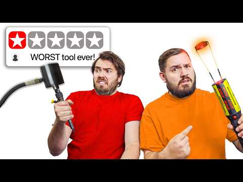 We Bought The Internet’s Weirdest Tools