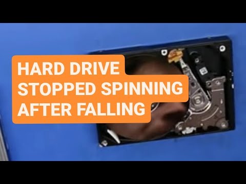 4TB hard drive stopped spinning after it fell, now makes buzzing noise - is data recovery possible?
