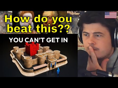 American Reacts The Genius Design of Medieval Castles