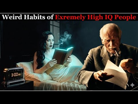 10 Weird Habits That Reveal an Extremely High IQ, According to Carl Jung Psychology