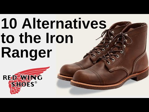 10 Cheap Alternatives to the Red Wing Iron Ranger