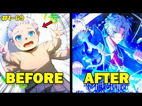 [1-69] He Reincarnated In A Family of PRODIGIES And Got All The Skills | Manhwa Recap