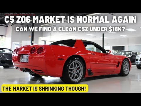 THE C5 Z06 MARKET HAS COOLED DOWN | CAN WE FIND A CLEAN EXAMPLE UNDER $18K? LETS FIND OUT!