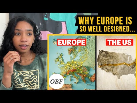 Why Europe is Insanely Well Designed | reasons, comparisons and questions | reaction