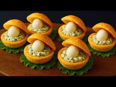 A festive appetizer in 5 minutes!  Your guests will be delighted!