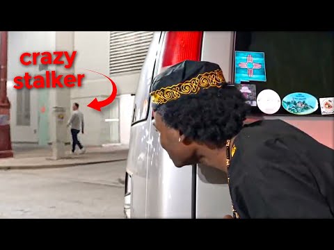 I Tracked Down My Stalker & Pressed Him..