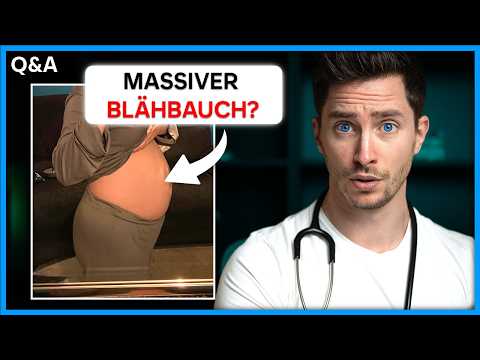 How to get rid of your bloated stomach! (Q&A with Doc Felix)