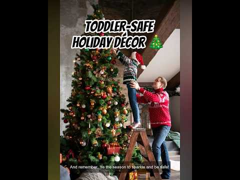 Holiday décor Hacks for Parents 💫 #interiordesign