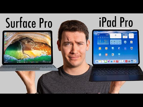 Microsoft Surface Pro vs. iPad Pro - Which is Better?