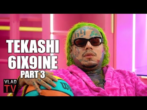 Tekashi 6ix9ine Doesn't Want Revenge Anymore on Latin Kings Who Jumped Him (Part 3)