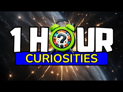 1 HOUR NON-STOP Cool Things you DIDN'T Know #11