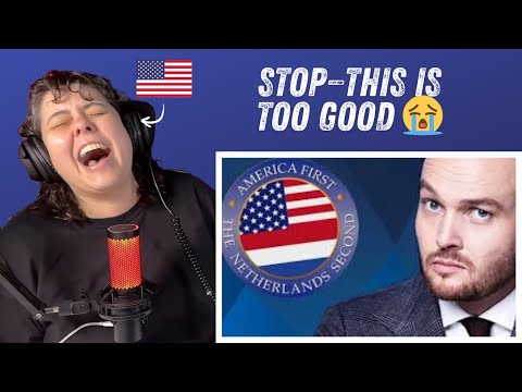 AMERICA First, The Netherlands Second (Donald Trump) - American Reacts