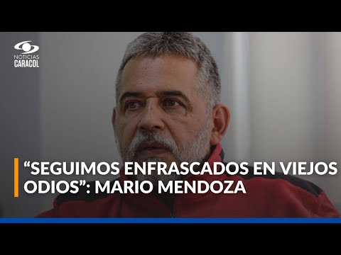 Mario Mendoza analiza la polarización en Colombia: tejido social y diálogo, claves para cambiar
