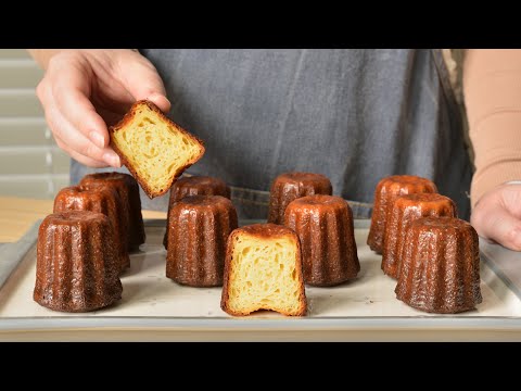 Canelè Recipe | How to Make Perfect Canelè at Home | The Best French Pastry