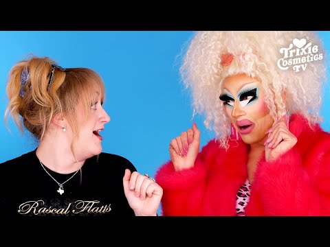 Trixie and Brittany Broski Manifest Their Destinies (with Arts & Crafts)