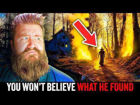 Park Ranger Terrified By What He Finds In Deep Woods