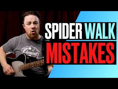 5 MISTAKES to avoid when playing the Spider Walk exercise