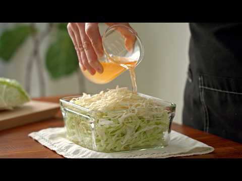 Eat cabbage like this every day‼️ I lost belly fat.😍