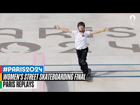 Women's Street Skateboarding Full Final 🛹 | Paris Replays