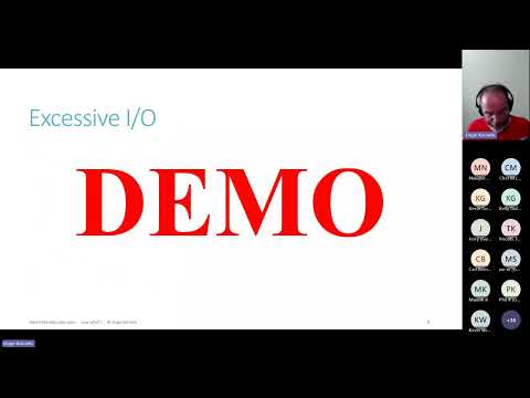 Here's the execution plan    now what