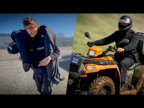 24 timer som værnepligtig i Beredskabsstyrelsen (vlog)