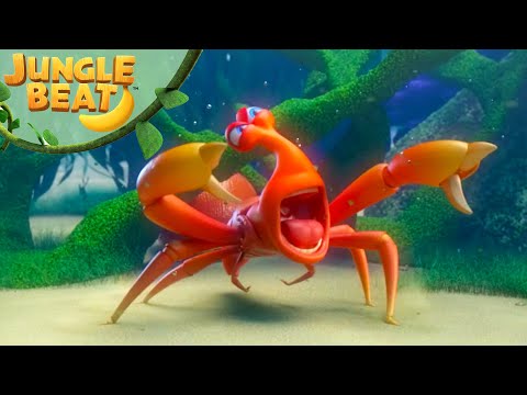 Crazy Sea Creatures | Jungle Beat: Munki & Trunk | Kids Cartoon 2025