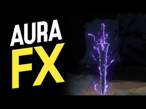 EAZY Energy FX in Blender | Tutorial #shorts #stylized #vfx
