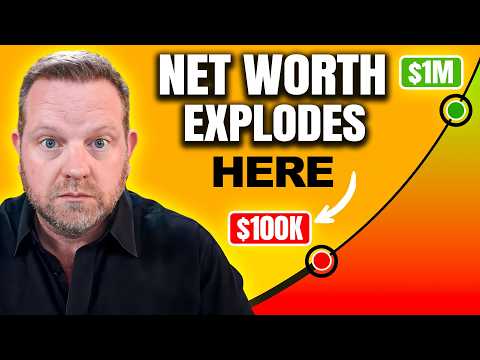 3 Reasons Why Your Net Worth Explodes After 100K