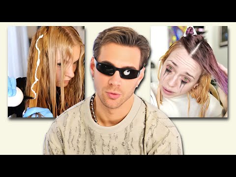 The Patchiest Bleach Disasters EVER | Hairdresser Reacts