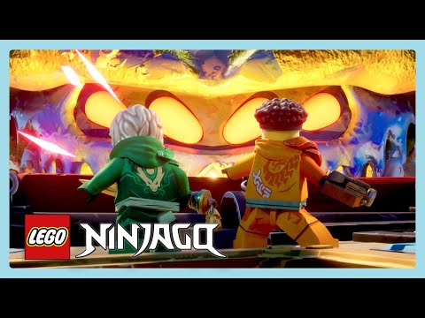 Banden des Meeres | Staffel 1 Folge 12 | LEGO Ninjago | WildBrain Deutsch