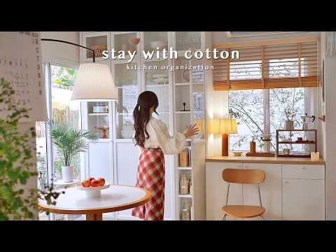 Kitchen Appliances Organization 🥣✨ | Khao Kluk Kapi (Shrimp Paste Fried Rice) 🍛 | VLOG