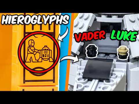 17 Small Details You MISSED in LEGO Star Wars!