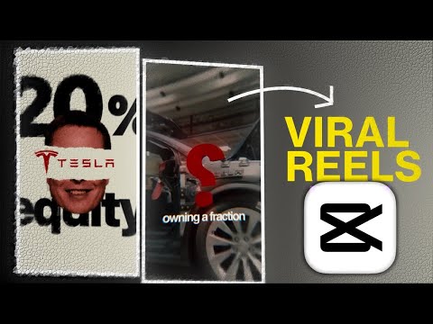 How To Edit Viral 3D REELS In CAPCUT 2025 Tutorial | Viral Reel Using Capcut