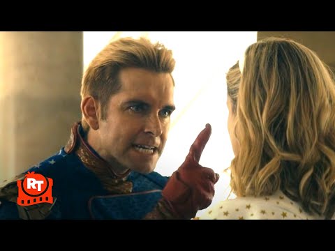 The Boys - Homelander Calls Out Starlight (S1E7) | Movieclips