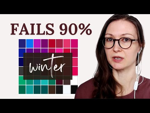 The DEATH of the Seasonal Color Analysis? Why It Fails You Miserably