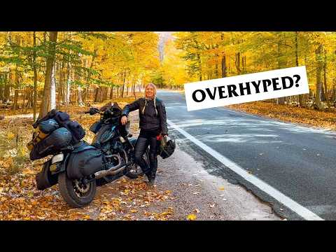 Are these the BEST Motorcycle Rides in Michigan?