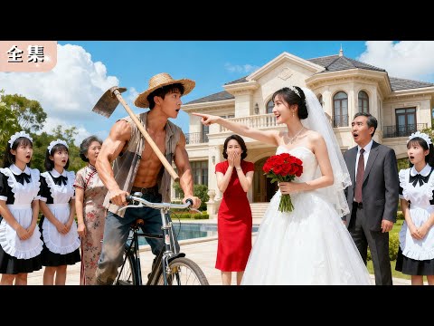 冷面總裁裝窮接親、全場嘲笑他！沒想到不受寵千金不但沒逃，還當場牽起他的手——「我願意嫁！」下一秒，十輛豪車急剎、豪門標誌亮翻全場！眾人驚呆，他是隱身首富！#總裁 #甜寵 #逆襲