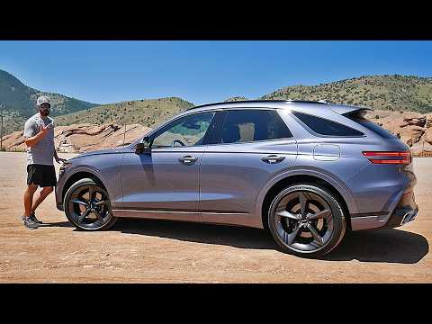 The 2026 Genesis GV70 is simply a piece of art