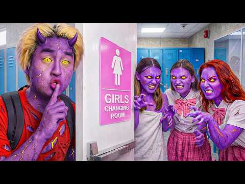 I Became A DEMON At School!