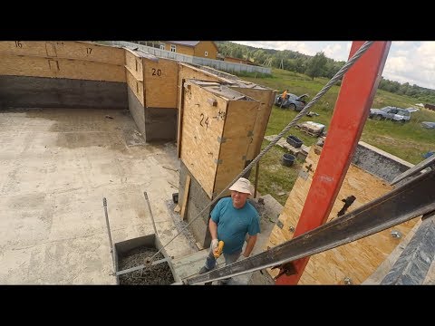 Hempcrete walls 3/5