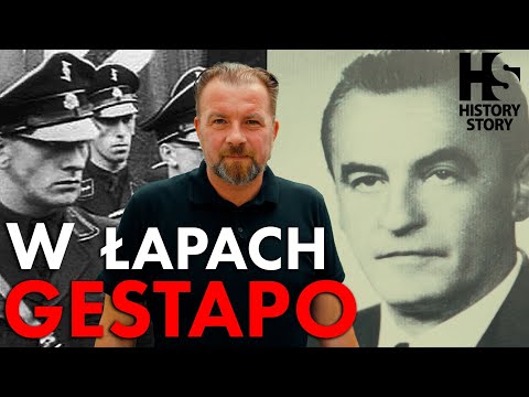 W Łapach Gestapo- poruszająca historia młodego człowieka, który przetrwał śledztwo gestapo.
