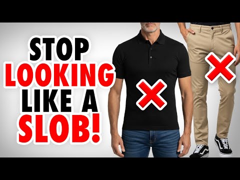 12 Things TRUE Gentlemen Over 40 NEVER Wear