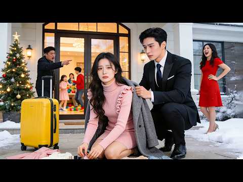 👑A Poor Girl was Abandoned on Christmas Day, but a Billionaire Married Her, Causing a Sensation!