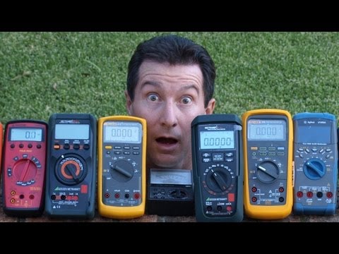 EEVblog #75 - Digital Multimeter Buying Guide for Beginners