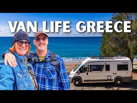 Unexpected Adventures on the Peloponnese - Vanlife Greece