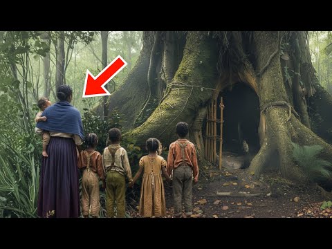 Вдова переселилась в пещеру внутри дерева по приказу покойного мужа — и причина этого…
