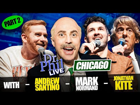 Dr Phil LIVE! With Mark Normand & Andrew Santino